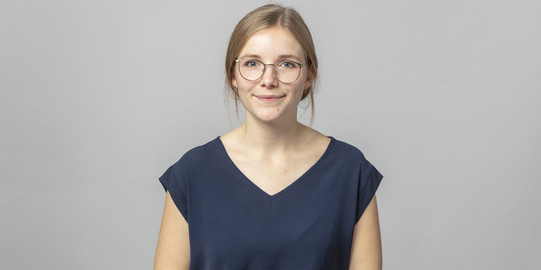 Wissenschaftliche Mitarbeiterin des Lehrstuhls Stahlbau Lisa Kröger
