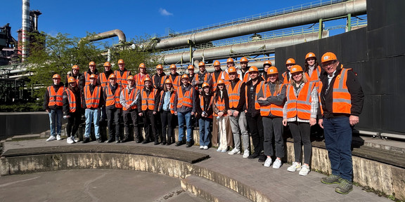 Gruppenfoto thyssenkrupp