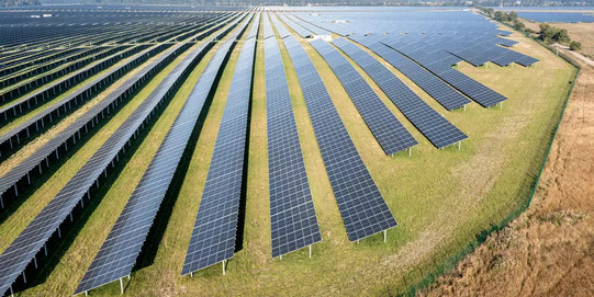 PV-Freiflächenanlagen