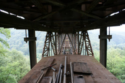 ein Foto der Müngstener Brücke 