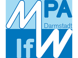 Logo des Materialprüfungsanstalts und des Instituts für Werkstoffkunde Darmstadt 
