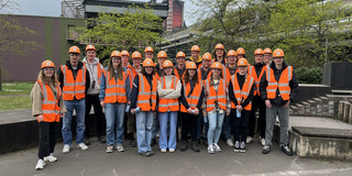 Gruppenfoto Thyssenkrupp
