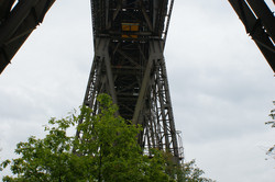 ein Foto der Müngstener Brücke 