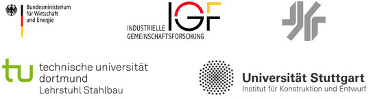 Logos der Forschungsgeber und -einrichtungen