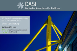Aushang des 23. DASt Forschungskolloquiums