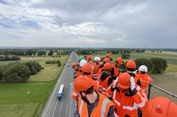 Aussicht von Pylon 1