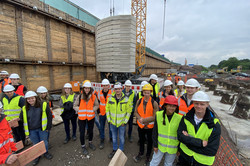 Gruppenbild der Teilnehmenden
