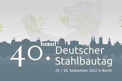 Banner zum 40. Deutschen Stahlbautag