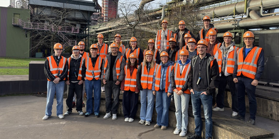 Thyssenkrupp_WiSe2025/26 Gruppenfoto ThyssenKrupp