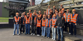 Gruppenfoto ThyssenKrupp