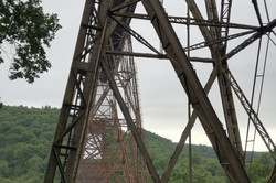 Foto von der Müngstener Brücke