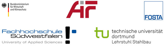 Logos der Forschungsgeber und -einrichtungen