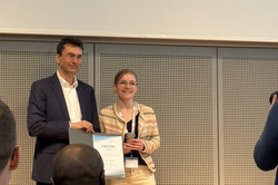 1. Preis für Lisa Kröger