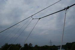 ein Foto der Seile der Grimberger Sichel