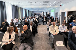 Konferenzsaal des Symposiums