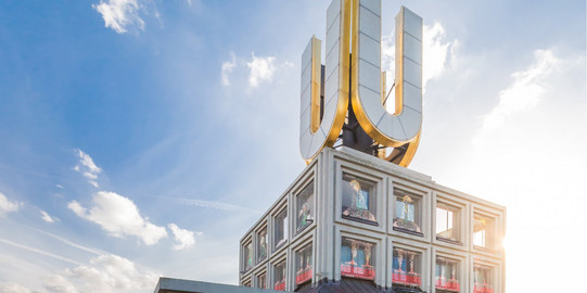 ein Foto von dem Dortmunder U