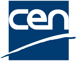 CEN Logo des europäischen Komitees für Normung (CEN)