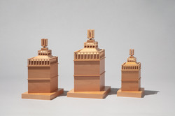 3 Modelle des Dortmunder U