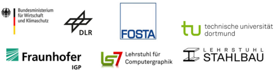 Logos der Forschungsgeber und -einrichtungen