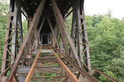 ein Foto der Müngstener Brücke 