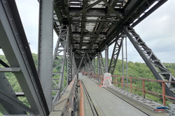 Foto von der Müngstener Brücke