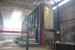 Foto aus der Halle bei Coating