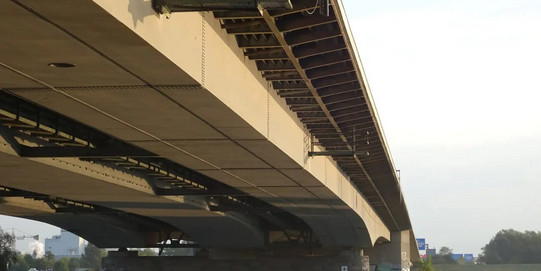 Weserbrücke im Zuge der A1