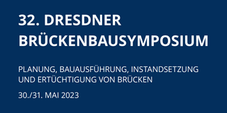 Logo 32. Dresdner Brückenbausymposium
