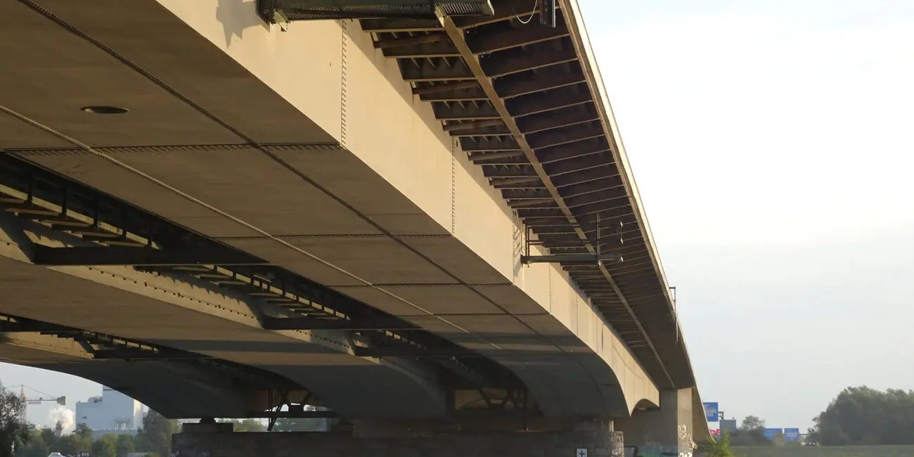 Weserbrücke im Zuge der A1